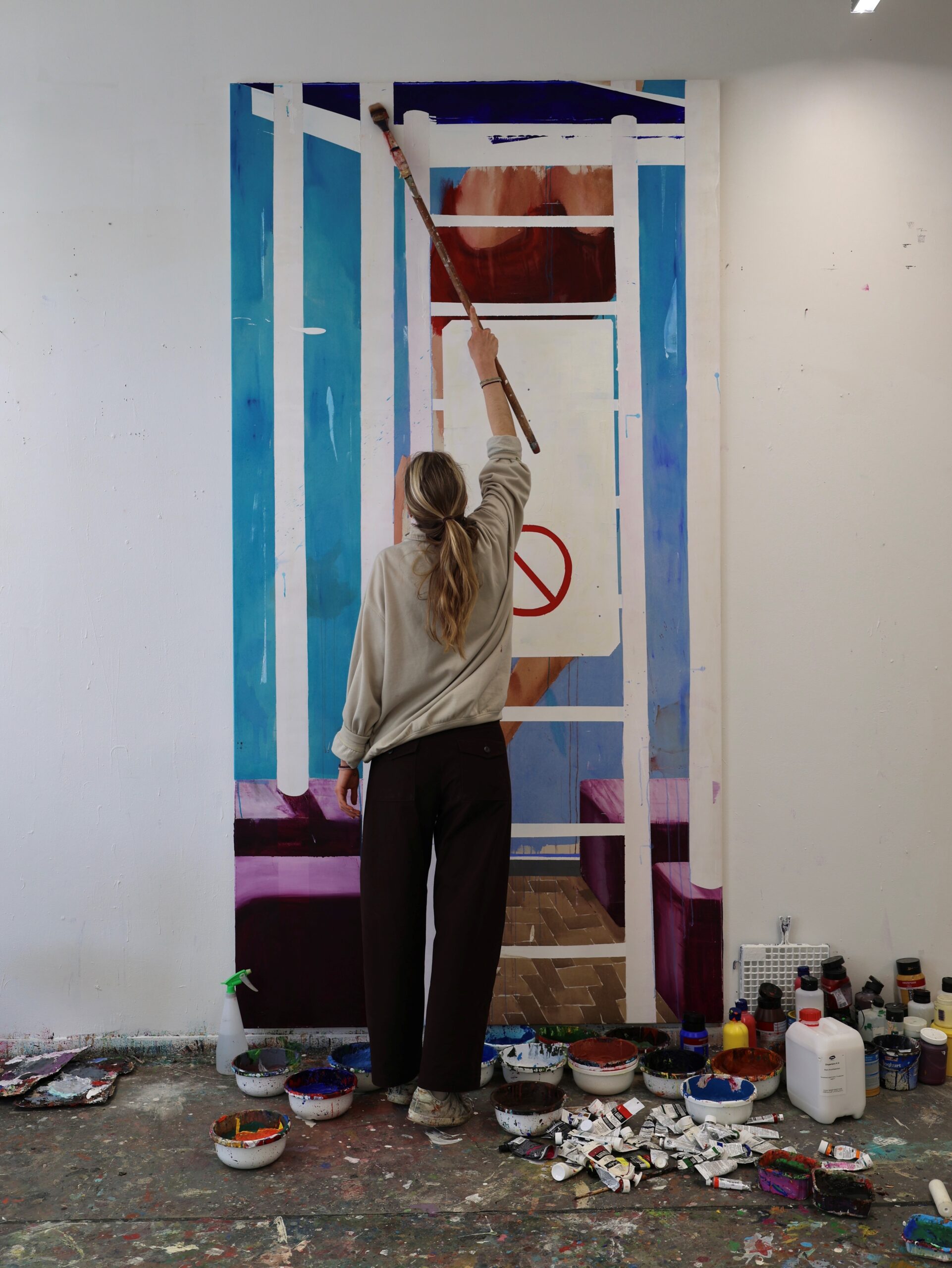 Freunde der Städtischen Galerie Ostfildern_ Besuch im KUNSTBEZIRK