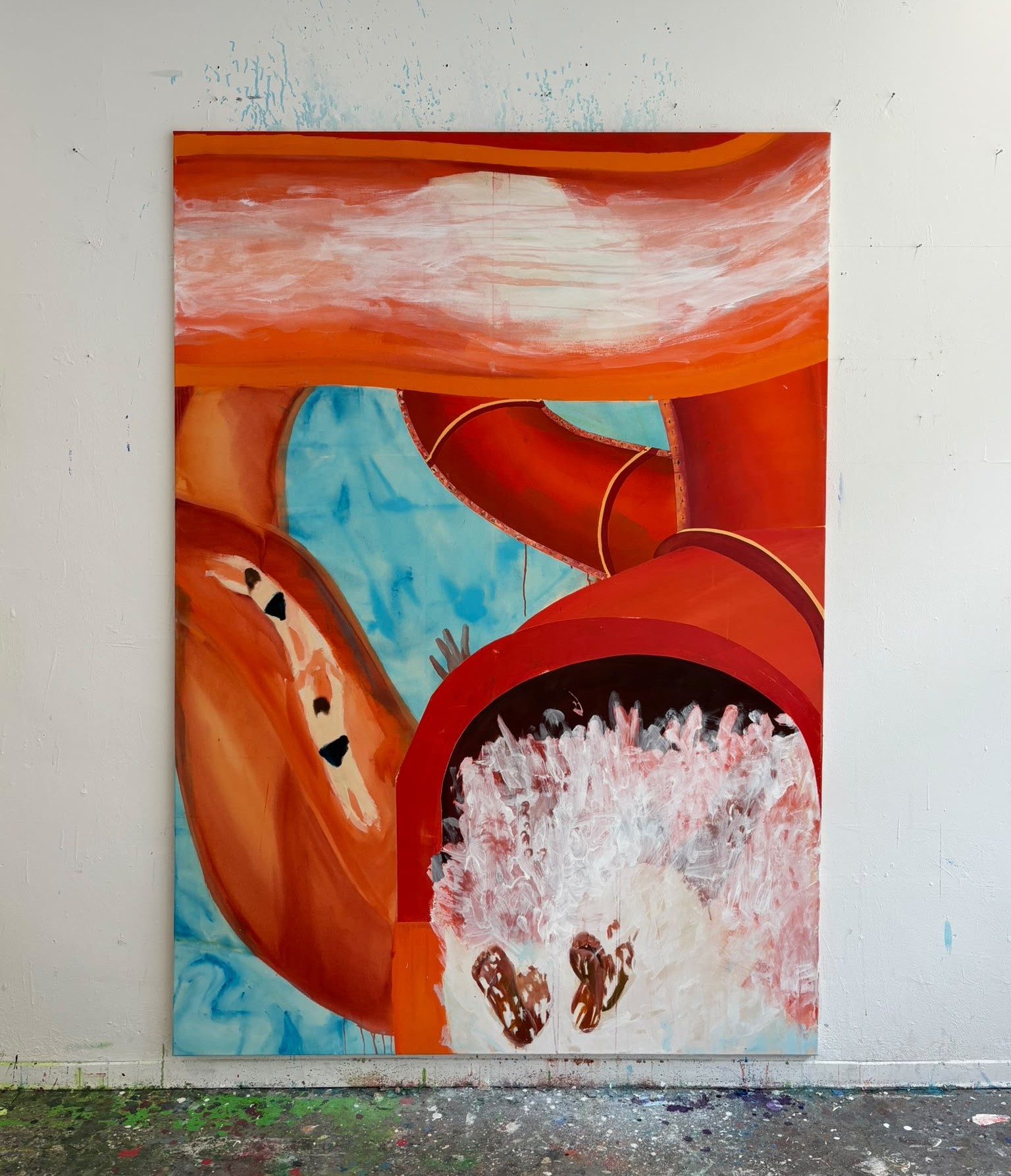 Freunde der Städtischen Galerie Ostfildern_ Besuch im KUNSTBEZIRK