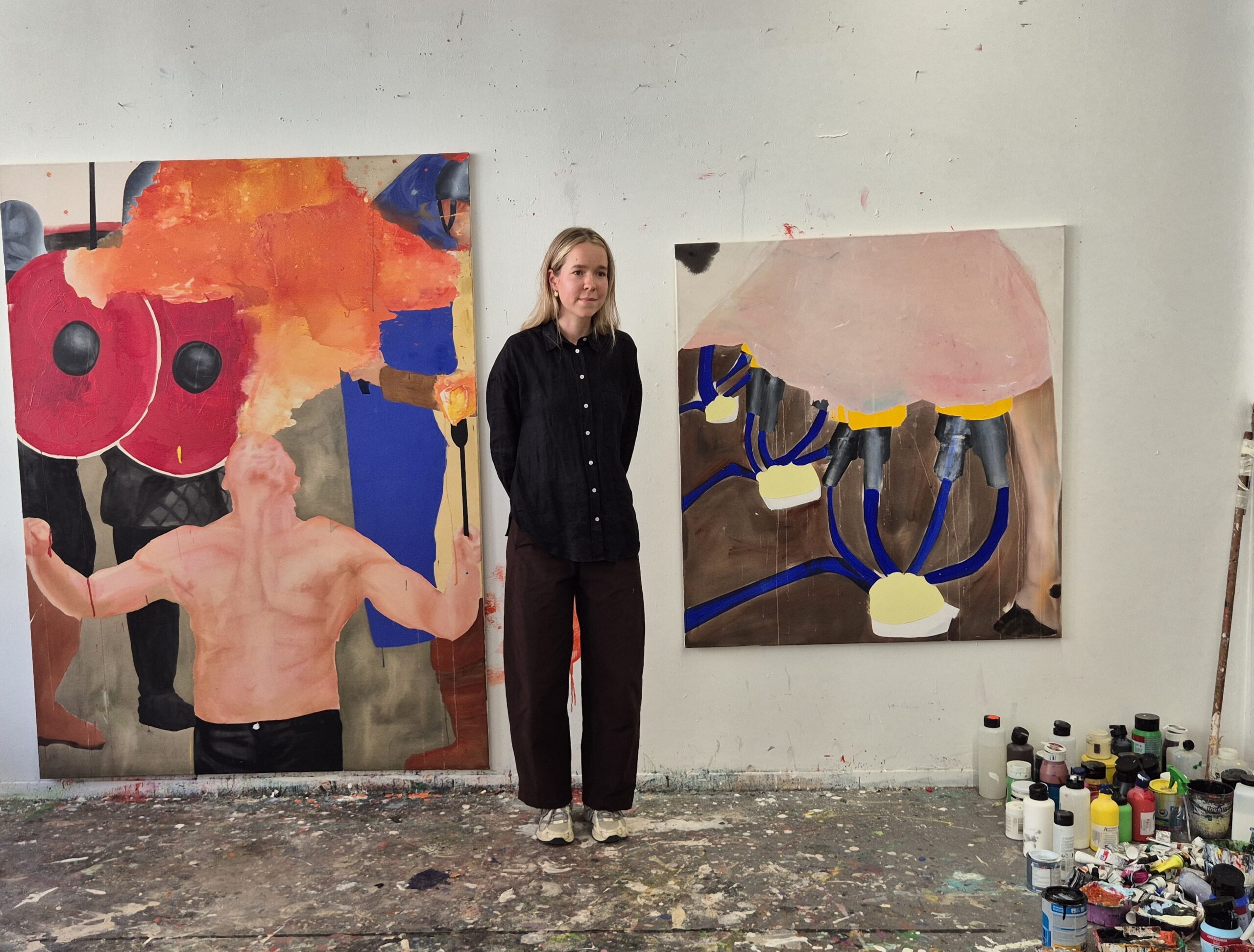 Freunde der Städtischen Galerie Ostfildern_ Besuch im KUNSTBEZIRK